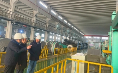 新聞資訊 | 市委統戰部副部長張建生一行蒞臨德威不銹鋼走訪指導